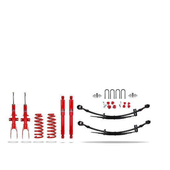 Pedders Suspension Pedders 2 Inch Heavy Duty Lift Kit. Volkswagen Amarok 4 cilinder modellen