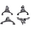 Pedders Suspension Pedders Control Arm With Ball Joint Nissan Navara