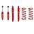 Pedders Suspension Pedders 2 Inch Lift Kit. Mitsubishi Pajero & Shogun NH to NL SWB