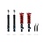 Pedders Suspension Pedders Extreme XA schroefset Mitsubishi L200