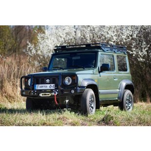 VOORBUMPER MET AFNEEMBARE BULLBAR SUZUKI JIMNY IV 1.5 BENZINE 18-