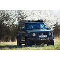 F-4X4 VOORBUMPER MET AFNEEMBARE BULLBAR SUZUKI JIMNY IV 1.5 BENZINE 18-