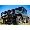 F-4X4 VOORBUMPER MET AFNEEMBARE BULLBAR SUZUKI JIMNY IV 1.5 BENZINE 18-