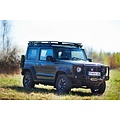 F-4X4 VOORBUMPER MET AFNEEMBARE BULLBAR SUZUKI JIMNY IV 1.5 BENZINE 18-
