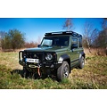 F-4X4 VOORBUMPER MET AFNEEMBARE BULLBAR SUZUKI JIMNY IV 1.5 BENZINE 18-
