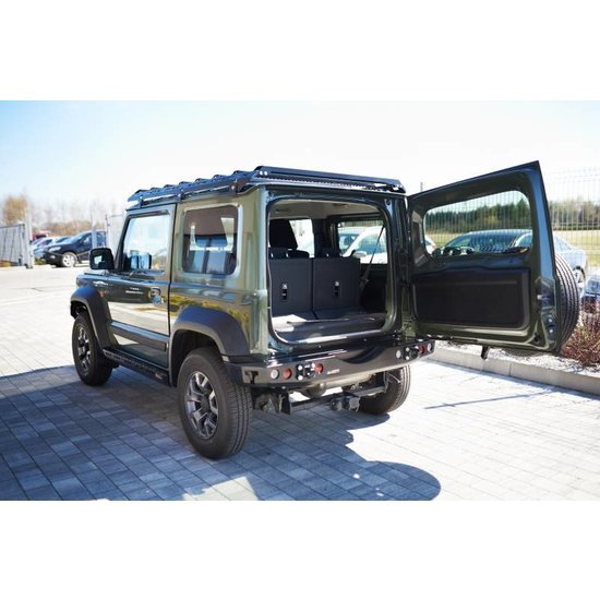 F-4X4 ACHTERBUMPER SUZUKI JIMNY IV 1.5 BENZINE 18-