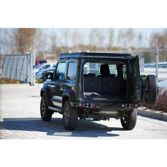 F-4X4 ACHTERBUMPER SUZUKI JIMNY IV 1.5 BENZINE 18-