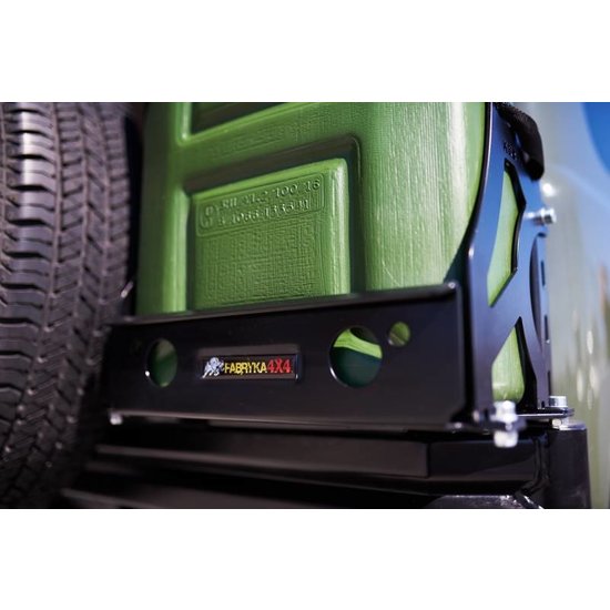 F-4X4 SUZUKI JIMNY IV 1.5 JERRYCAN HOUDER BENZINE 18-