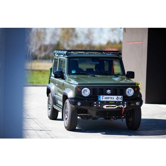 F-4X4 ROOFRACK / DAKREK PLATFORM SUZUKI JIMNY IV 1.5 BENZINE 18-