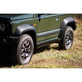 F-4X4 ROCKSLIDERS / TREEPLANKEN SUZUKI JIMNY IV 1.5 BENZINE 18-