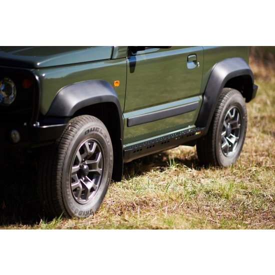 F-4X4 ROCKSLIDERS / TREEPLANKEN SUZUKI JIMNY IV 1.5 BENZINE 18-