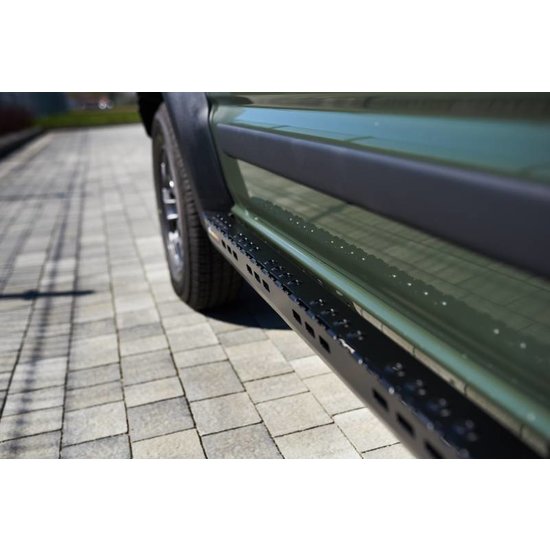 F-4X4 ROCKSLIDERS / TREEPLANKEN SUZUKI JIMNY IV 1.5 BENZINE 18-