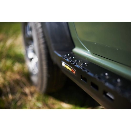 F-4X4 ROCKSLIDERS / TREEPLANKEN SUZUKI JIMNY IV 1.5 BENZINE 18-