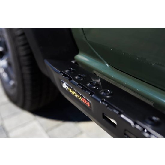 F-4X4 ROCKSLIDERS / TREEPLANKEN SUZUKI JIMNY IV 1.5 BENZINE 18-