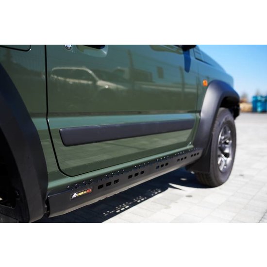 F-4X4 ROCKSLIDERS / TREEPLANKEN SUZUKI JIMNY IV 1.5 BENZINE 18-