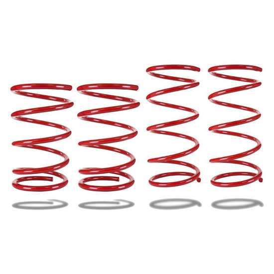 Pedders Suspension Pedders verlaagde veerset. Subuaru Forester 1997+, SF