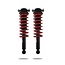 Pedders Suspension Pedders EziFit Rear Suspension Conversion Kit. Raised / Heavy Duty / LPG fitted cars. Subaru Forester, SH &SJ