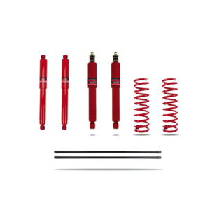 + 2inch Pedders vering lift kit. Nissan Terrano II, R20