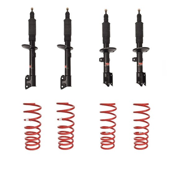 Pedders Suspension +2 inch lift kit Dacia Duster Heavy duty