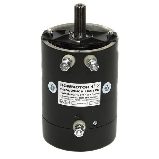 Gigglepin BOW MOTOR 1 (12 AND 24 VOLT)