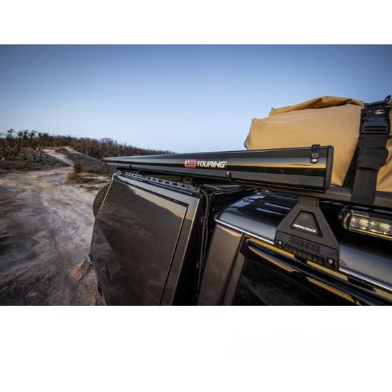 ARB ARB awning BLACK alu - with light 2500x2500mm