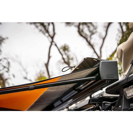 ARB ARB awning BLACK alu - with light 2500x2500mm