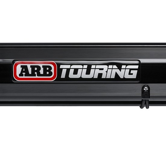 ARB ARB awning BLACK alu - with light 2500x2500mm