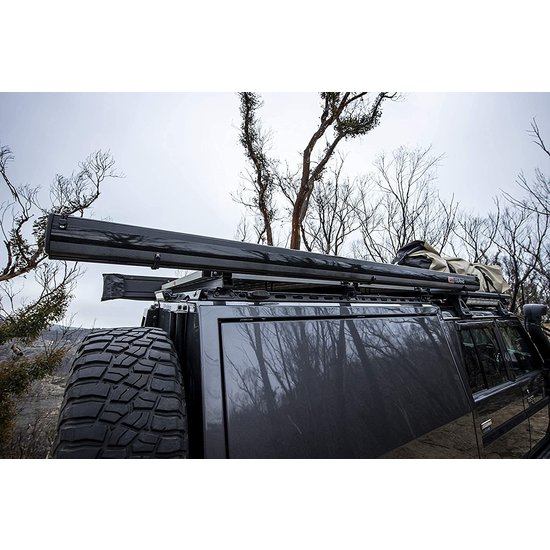 ARB ARB awning BLACK alu - with light 2500x2500mm