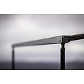 ARB ARB awning BLACK alu - with light 2500x2500mm