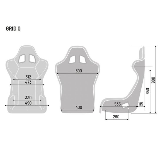 Sparco SPARCO GRID Q 6,8 KG