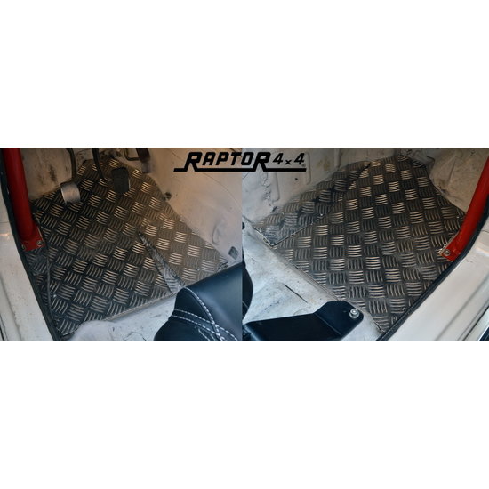 Raptor 4x4 BODEMPLATEN SUZUKI SAMURAI