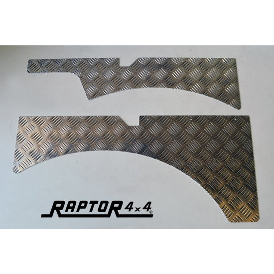 Raptor 4x4 SUZUKI SAMURAI ACHTERPANELEN