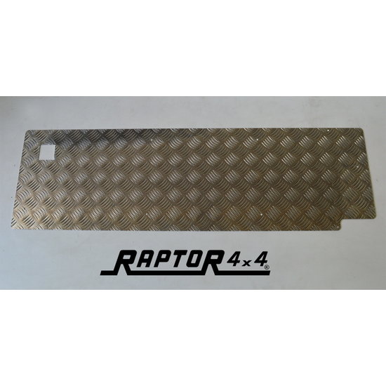 Raptor 4x4  ACHTERKLEP-PANEEL SUZUKI SAMURAI