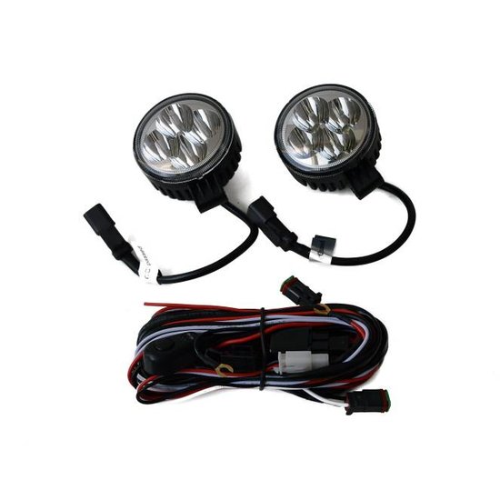 4WD SHOP Mistlampen LED - Spotstraler