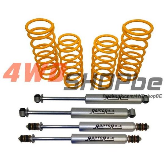 Raptor 4x4 Raptor +4 inch Complete Kit