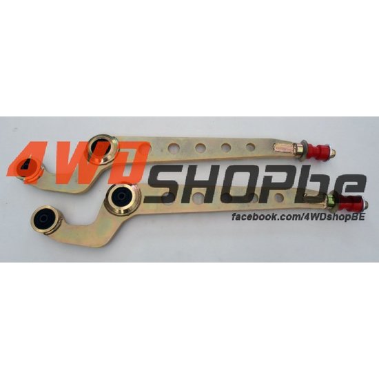 Raptor 4x4 Heavy Duty Radius Draagarmen