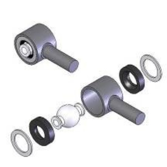 Raptor 4x4 HD Trailing Armen Lang