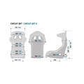 Sparco SPARCO CIRCUIT II QRT 9.1 KG