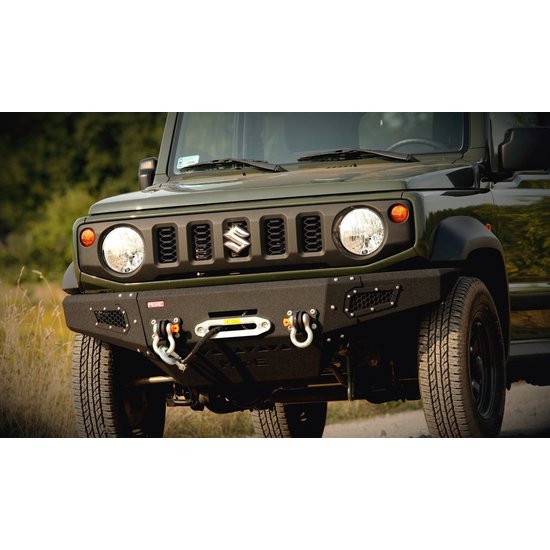 More4x4 Winchbumper Suzuki Jimny 2018+ MorE 4x4
