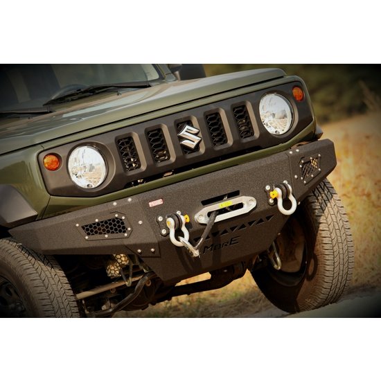 MorE 4x4 Winchbumper Suzuki Jimny 2018+ MorE 4x4