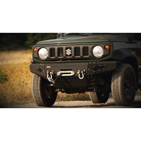 More4x4 Winchbumper Suzuki Jimny 2018+ MorE 4x4