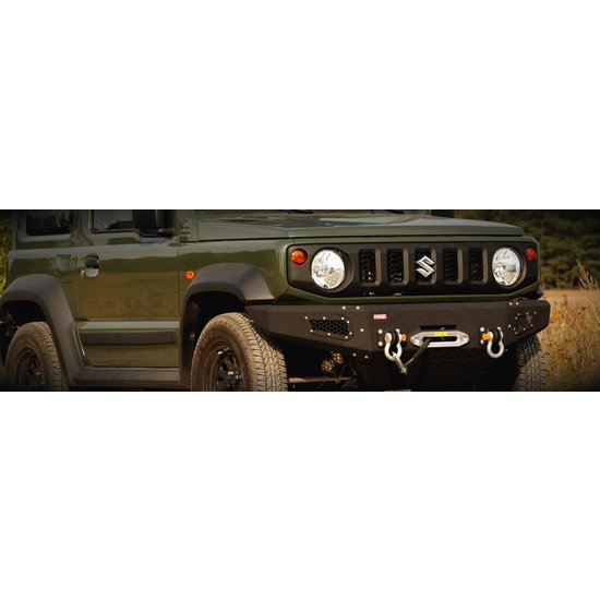 More4x4 Winchbumper Suzuki Jimny 2018+ MorE 4x4