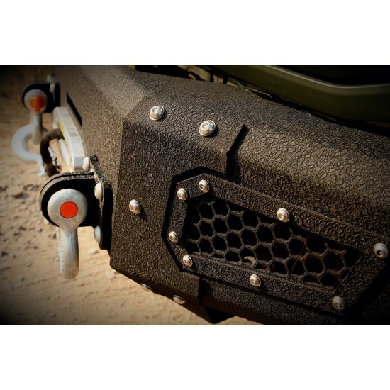 MorE 4x4 Winchbumper Suzuki Jimny 2018+ MorE 4x4