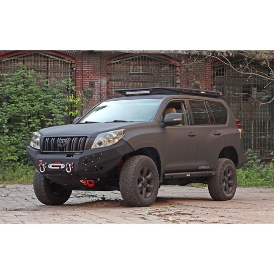 More4x4 Winchbumper Toyota Land Cruiser J150 MorE 4x4