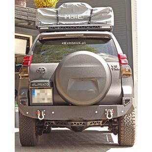 AchterbumperToyota Land Cruiser J150 09-14 MorE 4x4