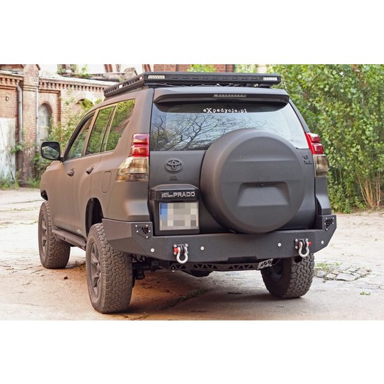 MorE 4x4 Off-road achterbumperToyota Land Cruiser J150 09-14 MorE 4x4