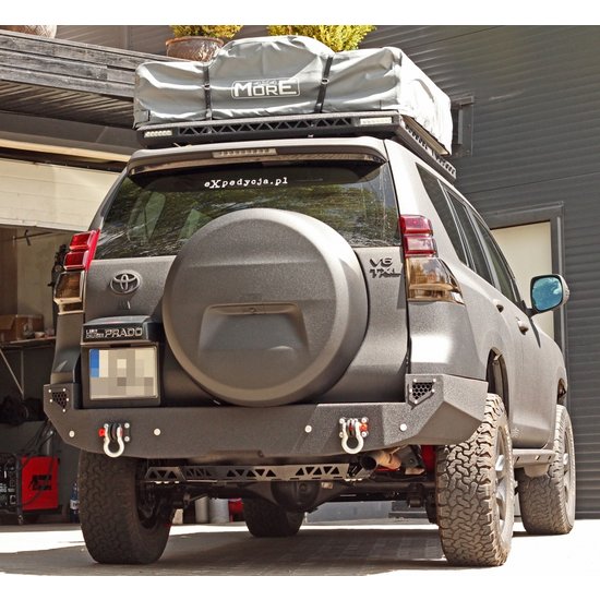 MorE 4x4 Off-road achterbumperToyota Land Cruiser J150 09-14 MorE 4x4
