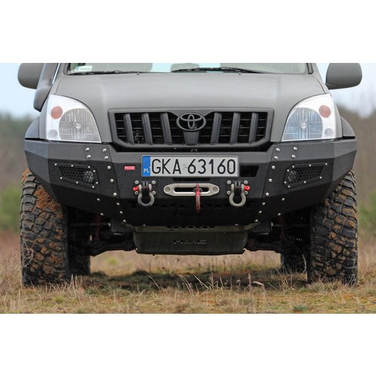 More4x4 Winchbumper Toyota Land Cruiser J120 MorE 4x4