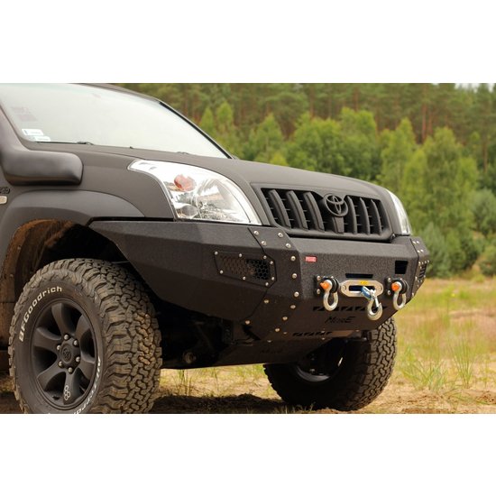 More4x4 Winchbumper Toyota Land Cruiser J120 MorE 4x4