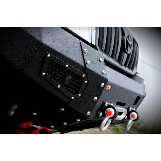 More4x4 Winchbumper Toyota Land Cruiser J120 MorE 4x4